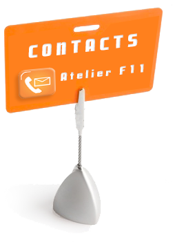 Contacts atelier F11